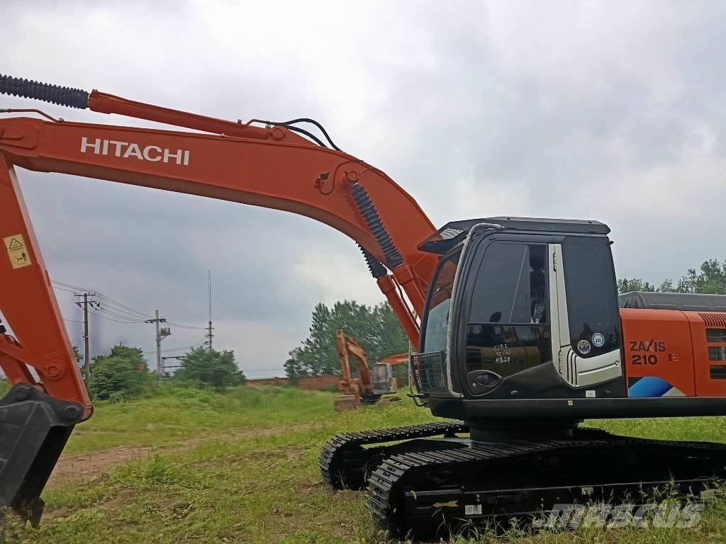 Hitachi ZX 210 Beltegraver