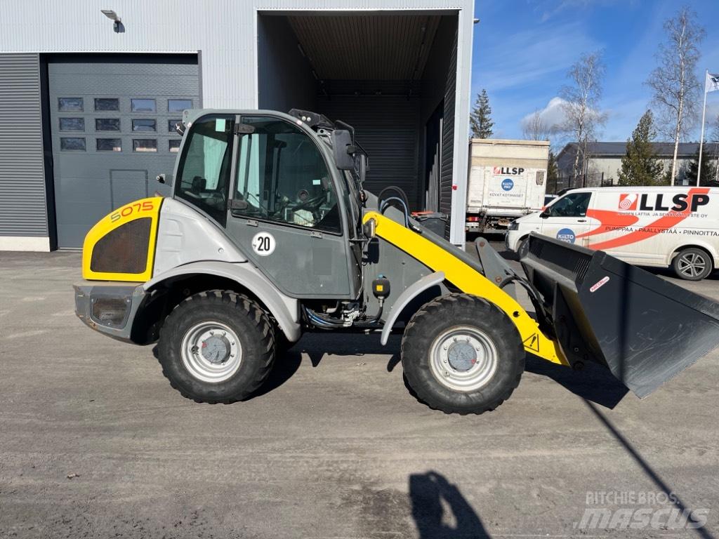 Kramer-allrad 5075 Hjullastere