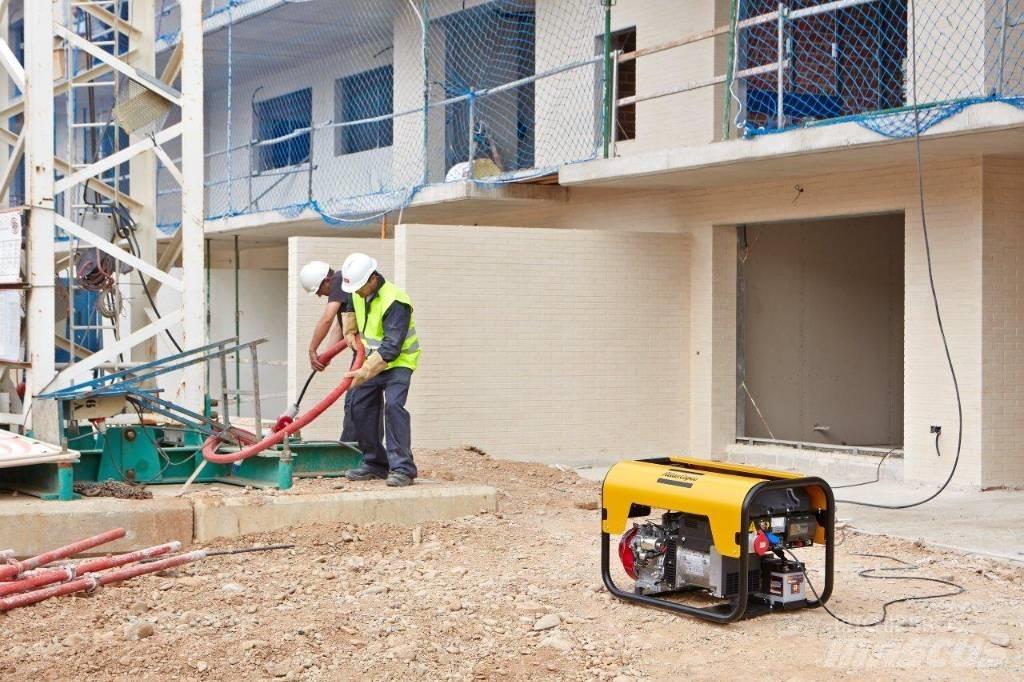 Atlas Copco QEP R14 Bensin Generatorer