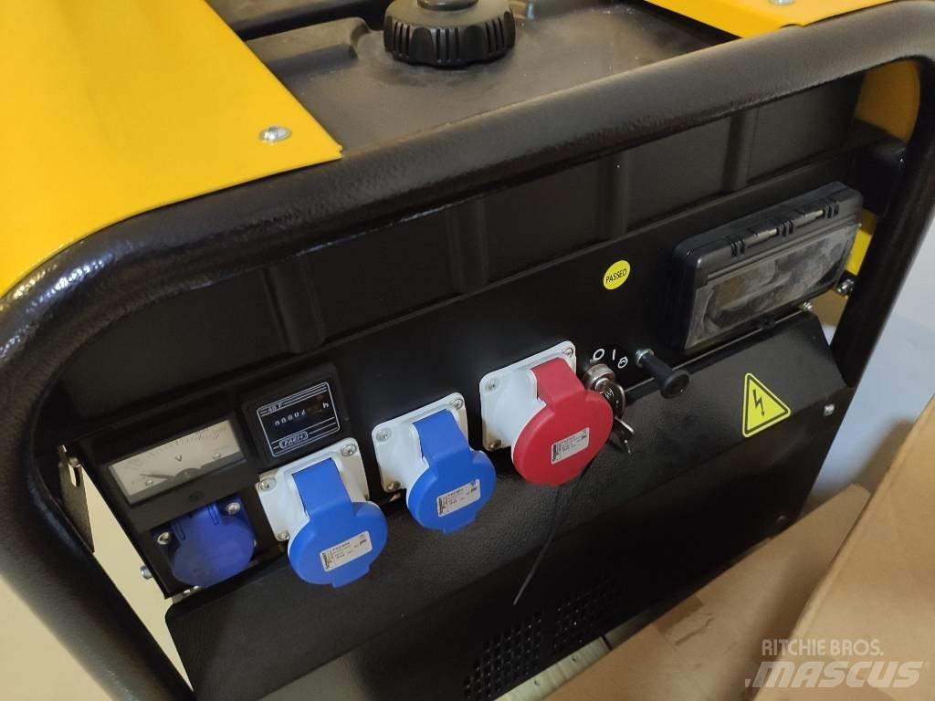 Atlas Copco QEP R14 Bensin Generatorer