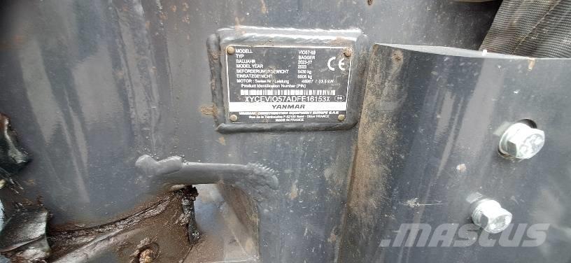 Yanmar VIO57-6B Minigravere <7t