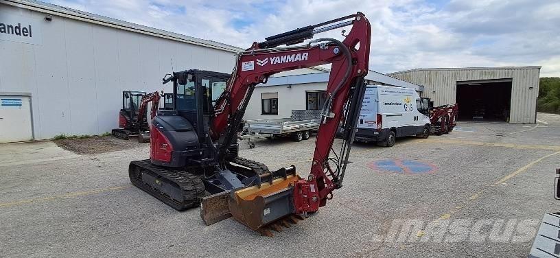Yanmar VIO57-6B Minigravere <7t