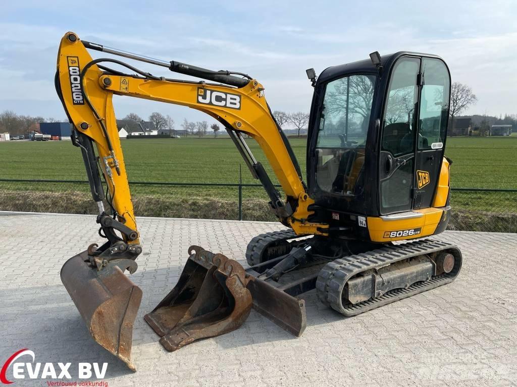 JCB 8026 CTS Minigravere <7t