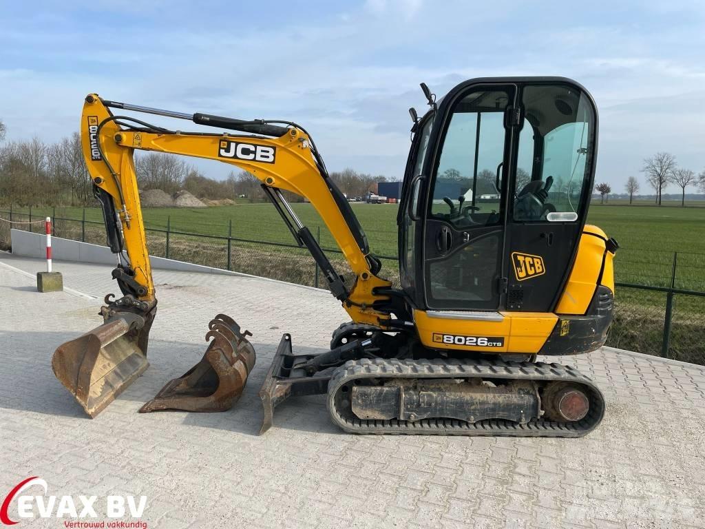 JCB 8026 CTS Minigravere <7t