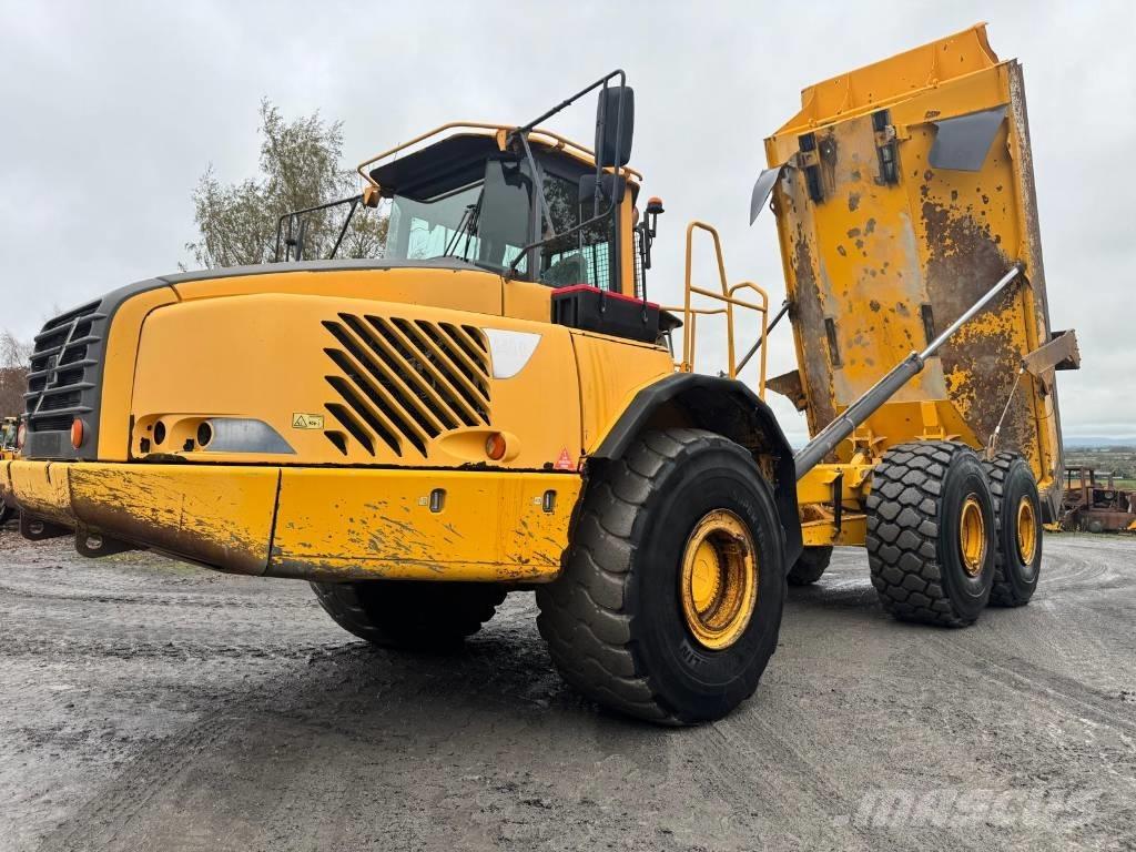 Volvo A 40 D Rammestyrte Dumpere