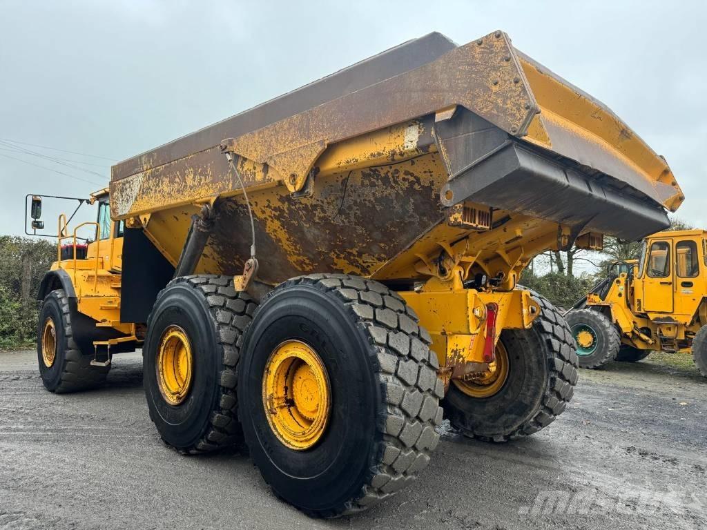 Volvo A 40 D Rammestyrte Dumpere