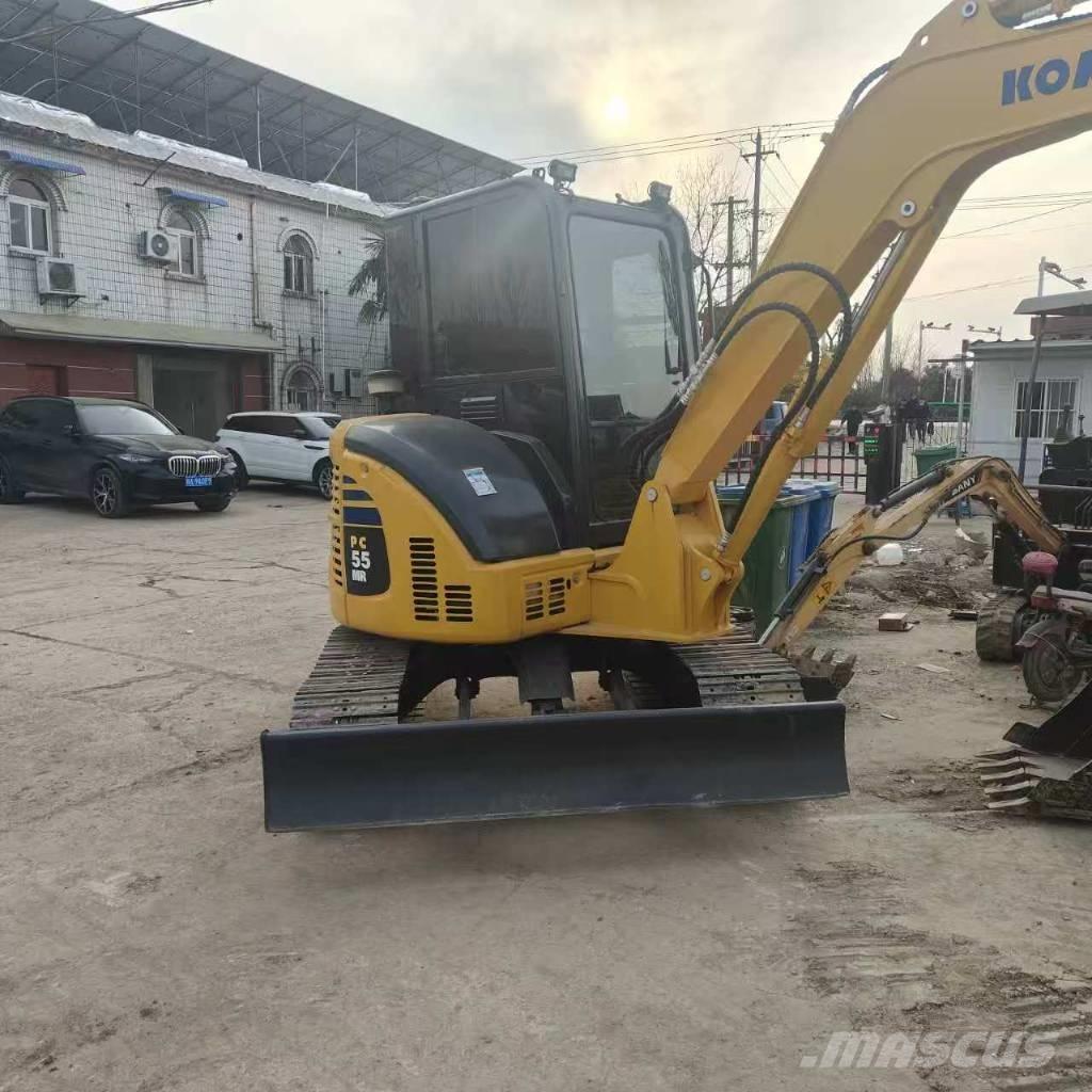 Komatsu PC 55 Minigravere <7t
