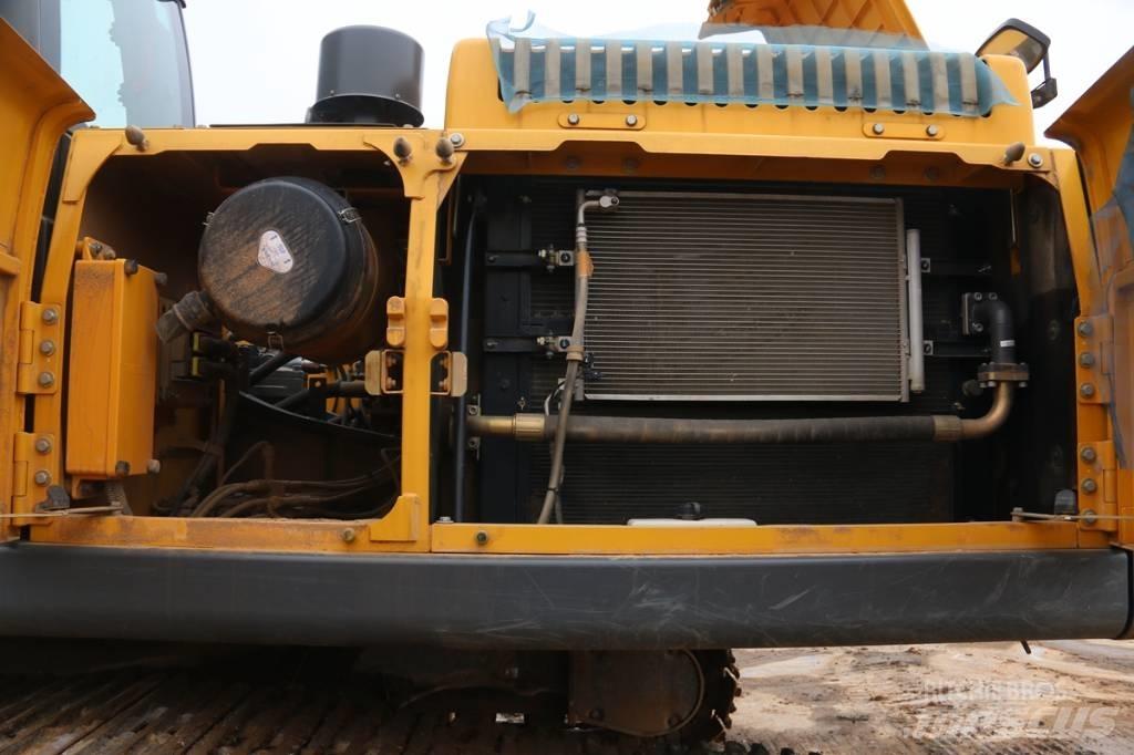 Volvo EC250 Beltegraver