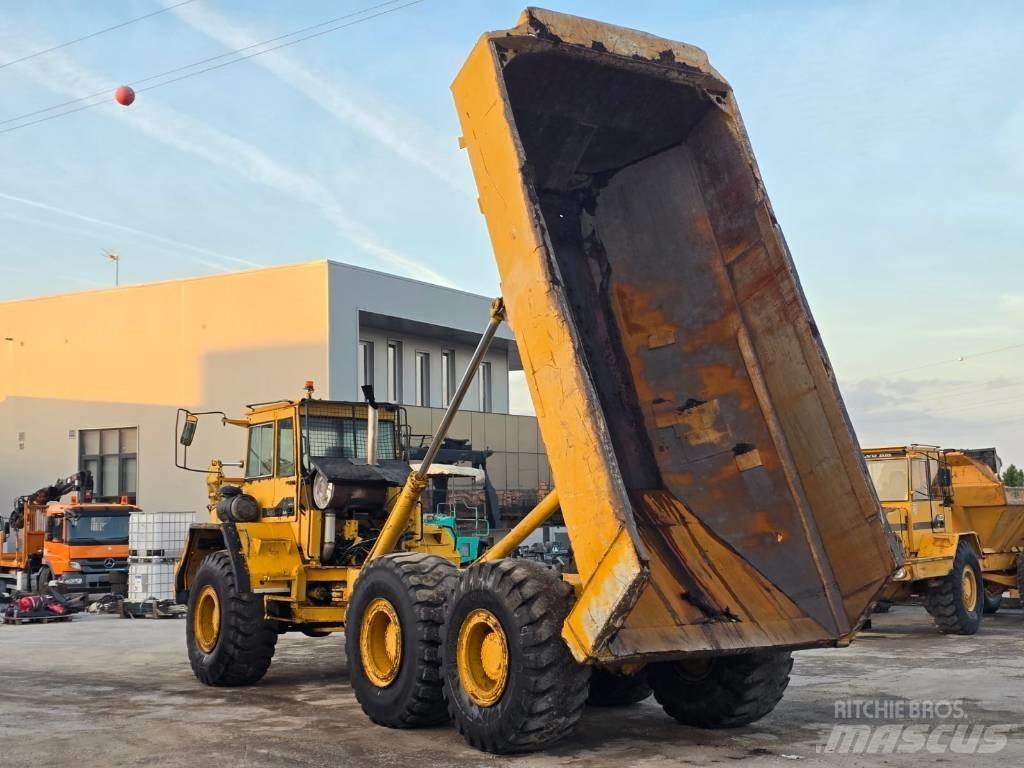 Volvo BM A30 Rammestyrte Dumpere