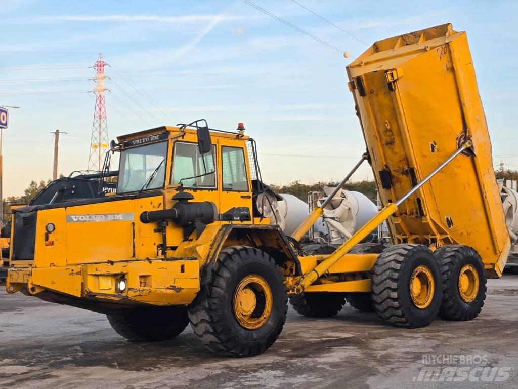 Volvo BM A30 Rammestyrte Dumpere