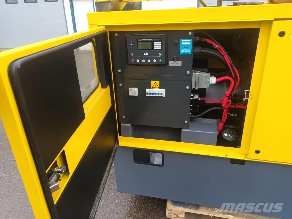 Atlas Copco QAS 30 Diesel Generatorer