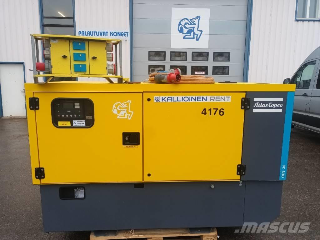 Atlas Copco QAS 30 Diesel Generatorer