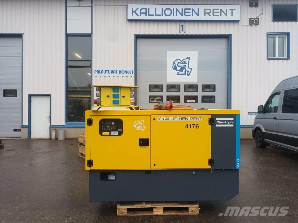 Atlas Copco QAS 30 Diesel Generatorer