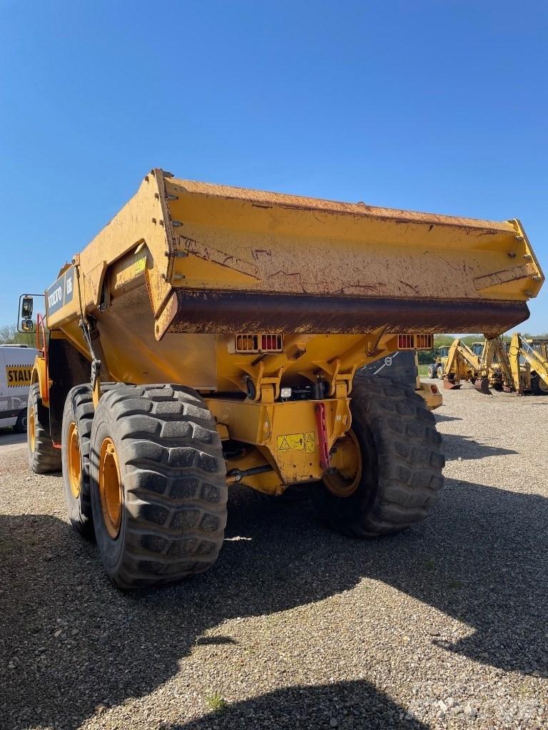 Volvo A30G Rammestyrte Dumpere