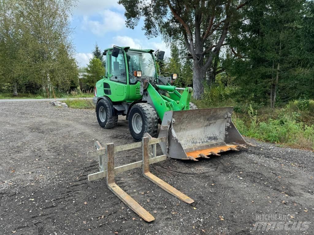 Volvo L 25 F Hjullastere