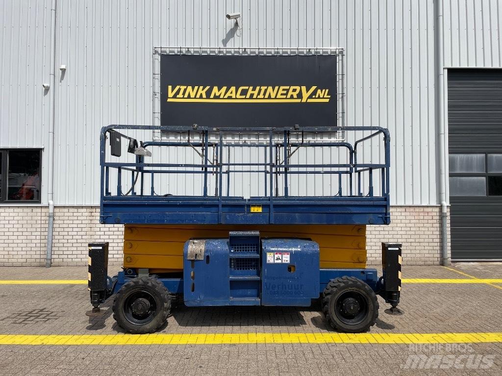Haulotte H 15 SX Sakselifter