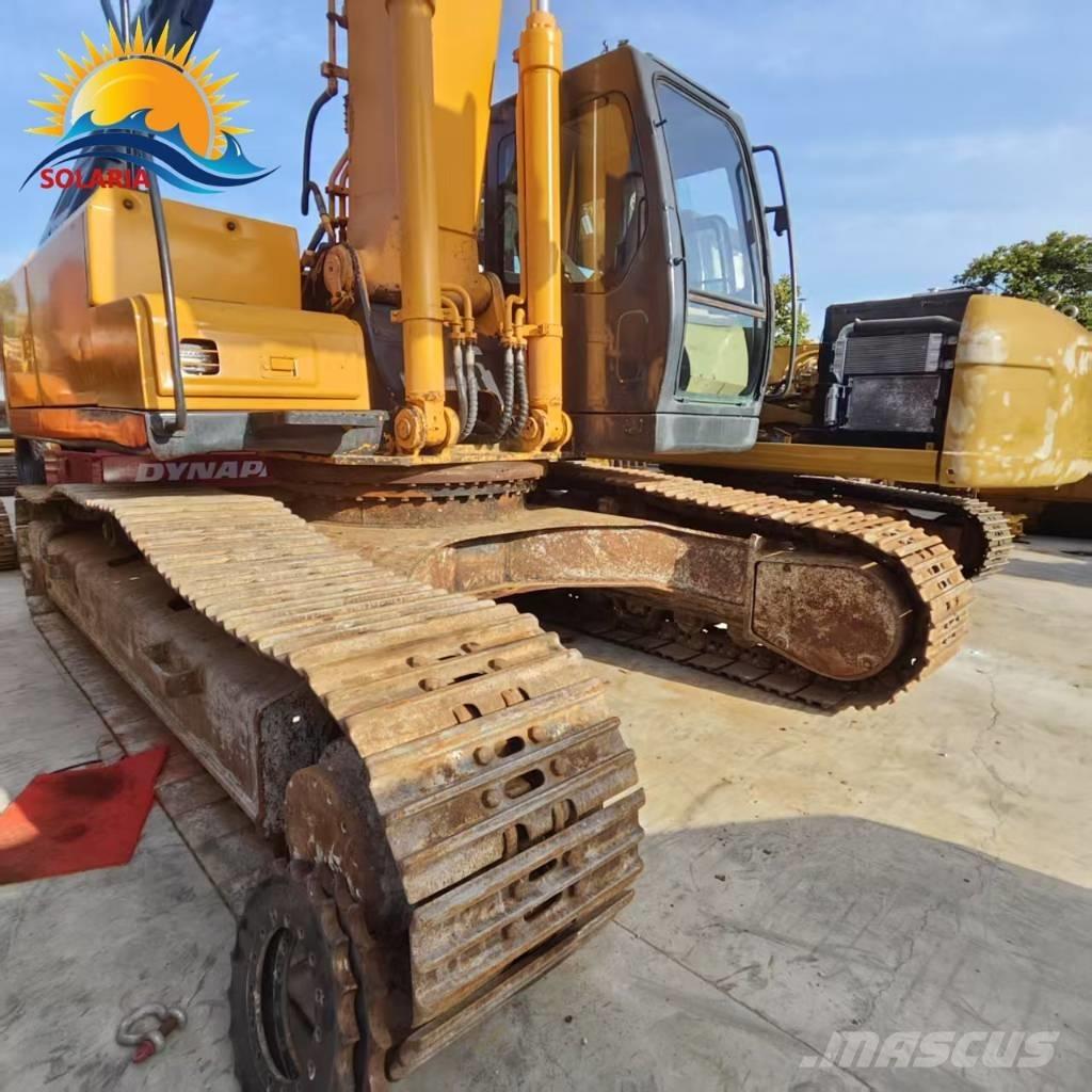 Hyundai R305LC Beltegraver