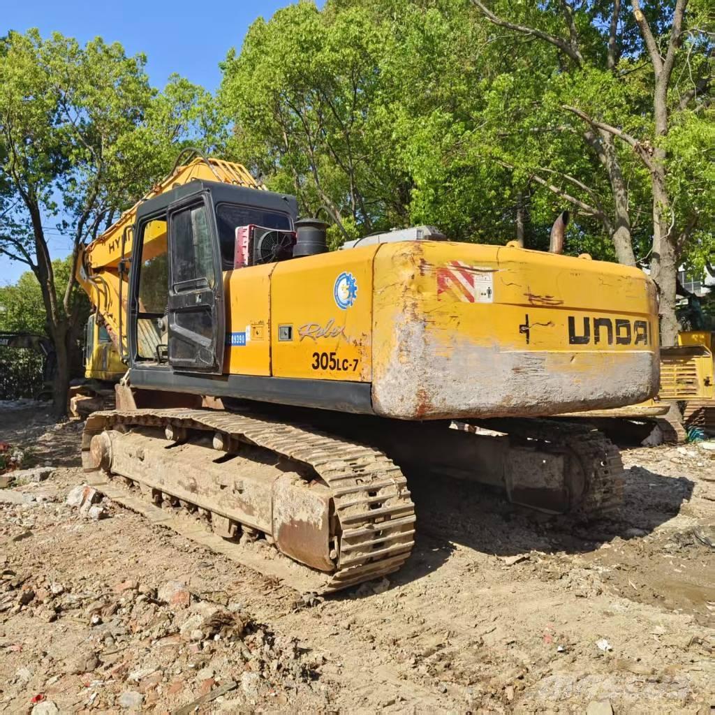 Hyundai R305LC Beltegraver