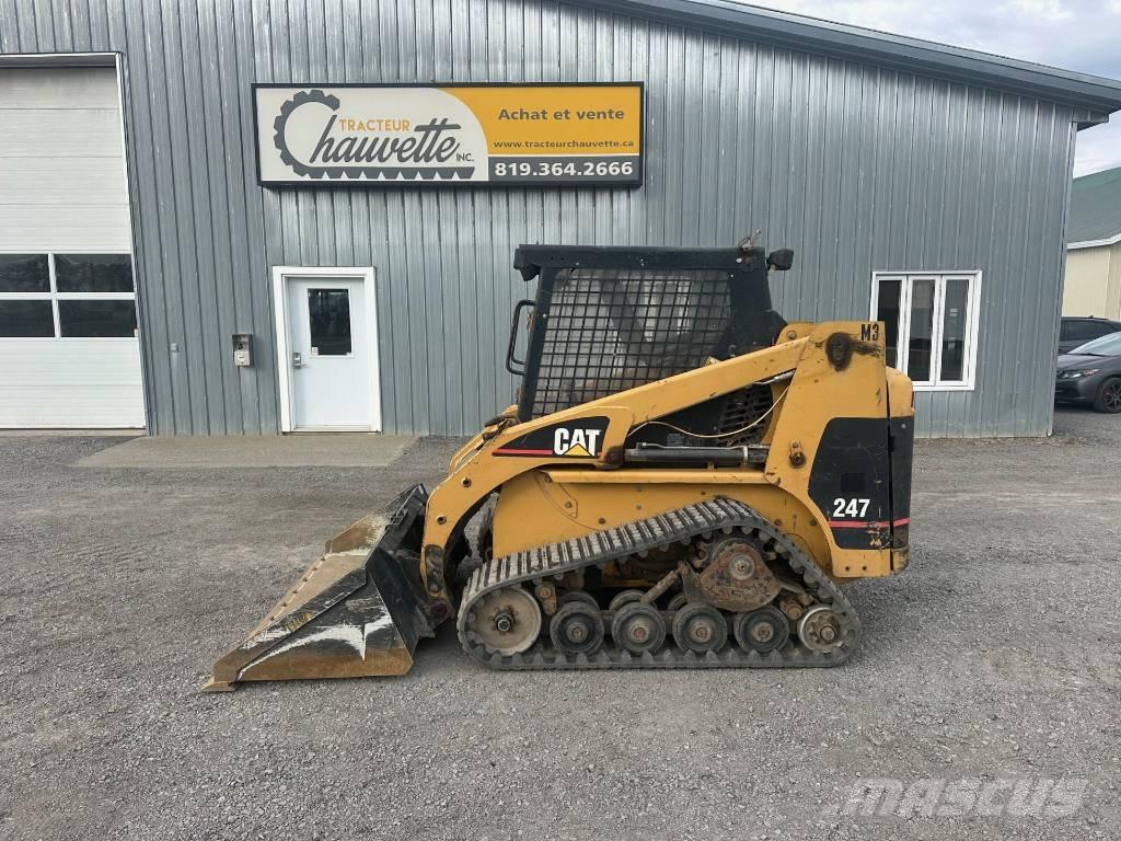 CAT 247 Kompaktlastere