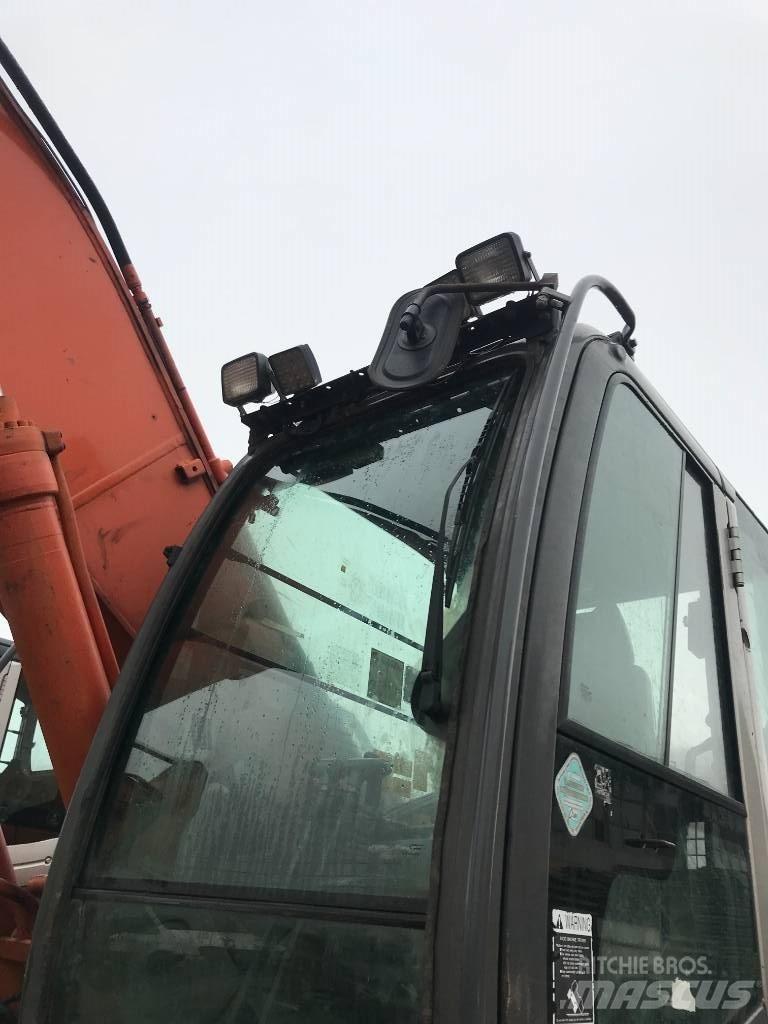 Hitachi ZX 280 Beltegraver