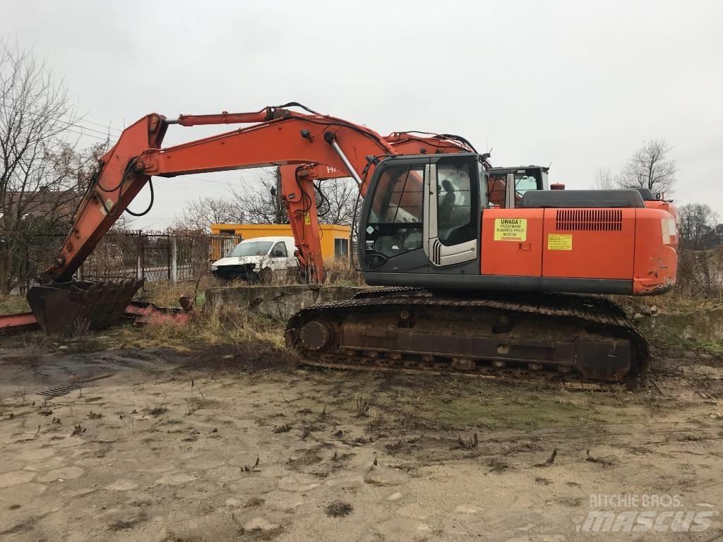 Hitachi ZX 280 Beltegraver