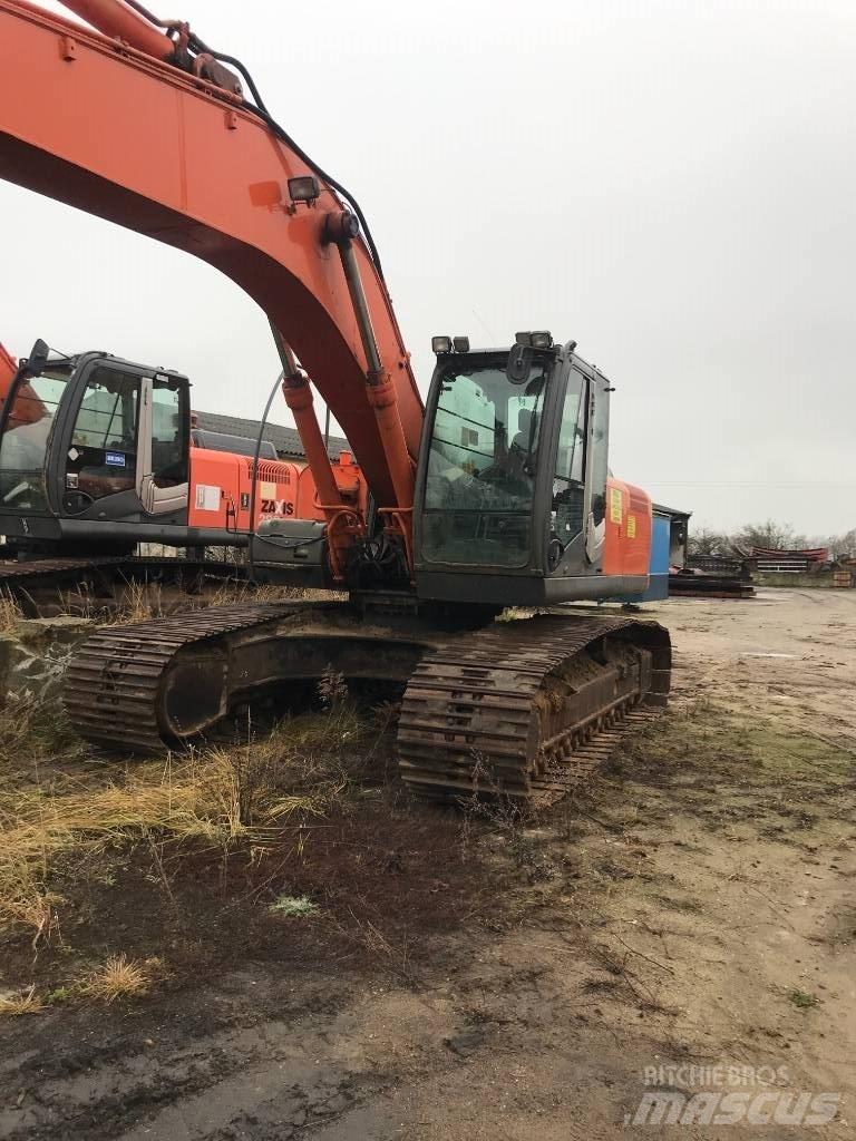 Hitachi ZX 280 Beltegraver