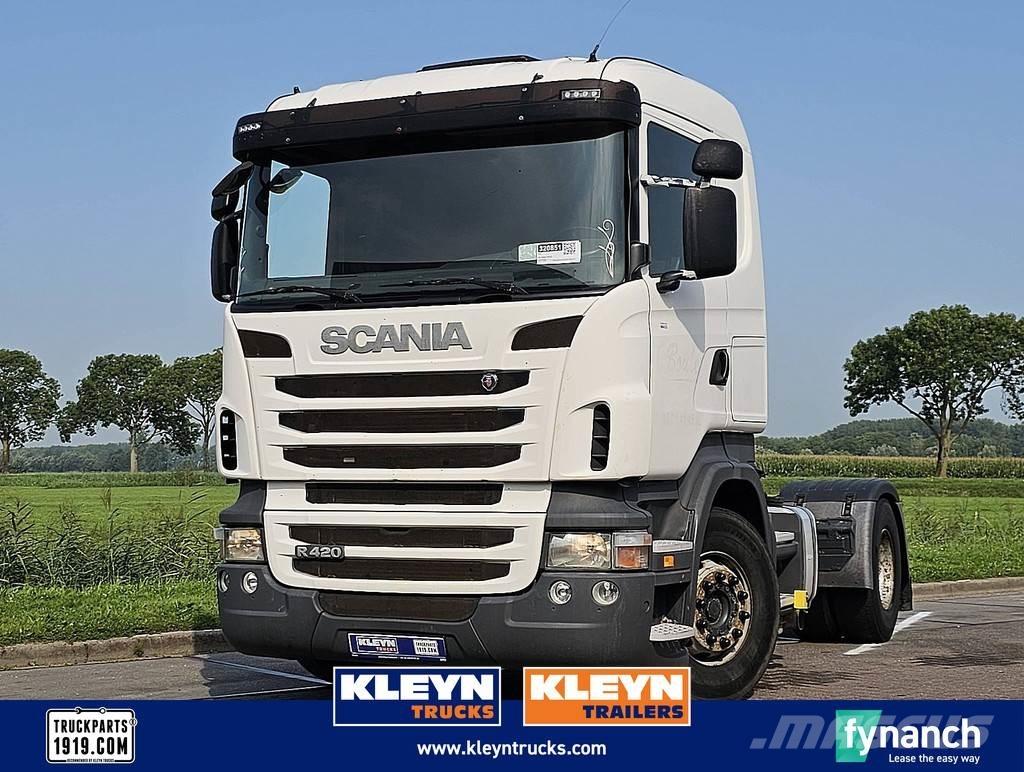 Scania R420 Trekkvogner