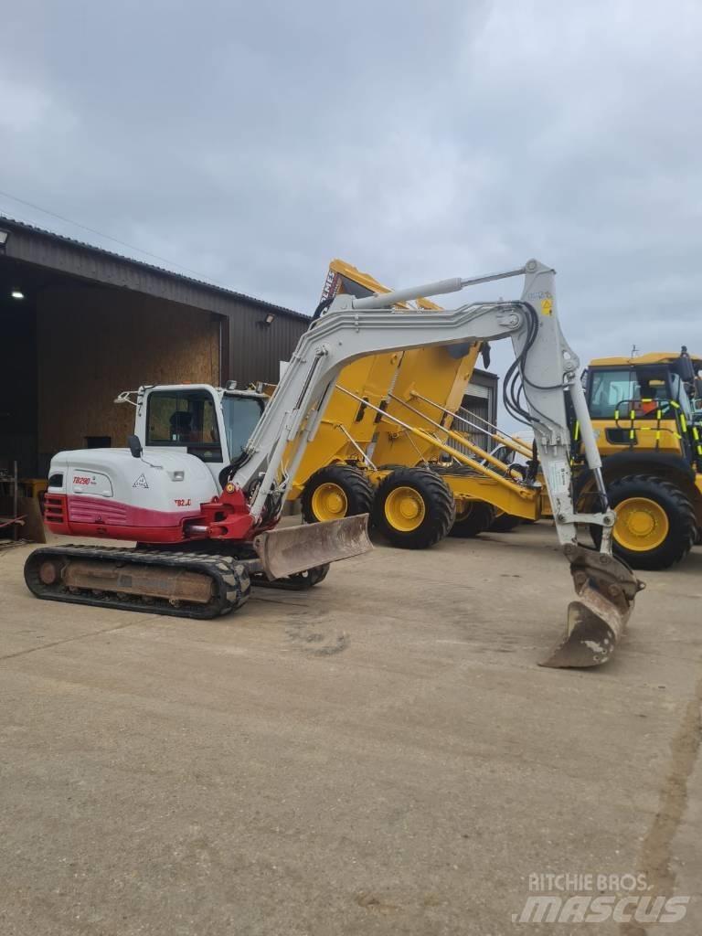 Takeuchi TB 290 Midigravere 7 - 12t
