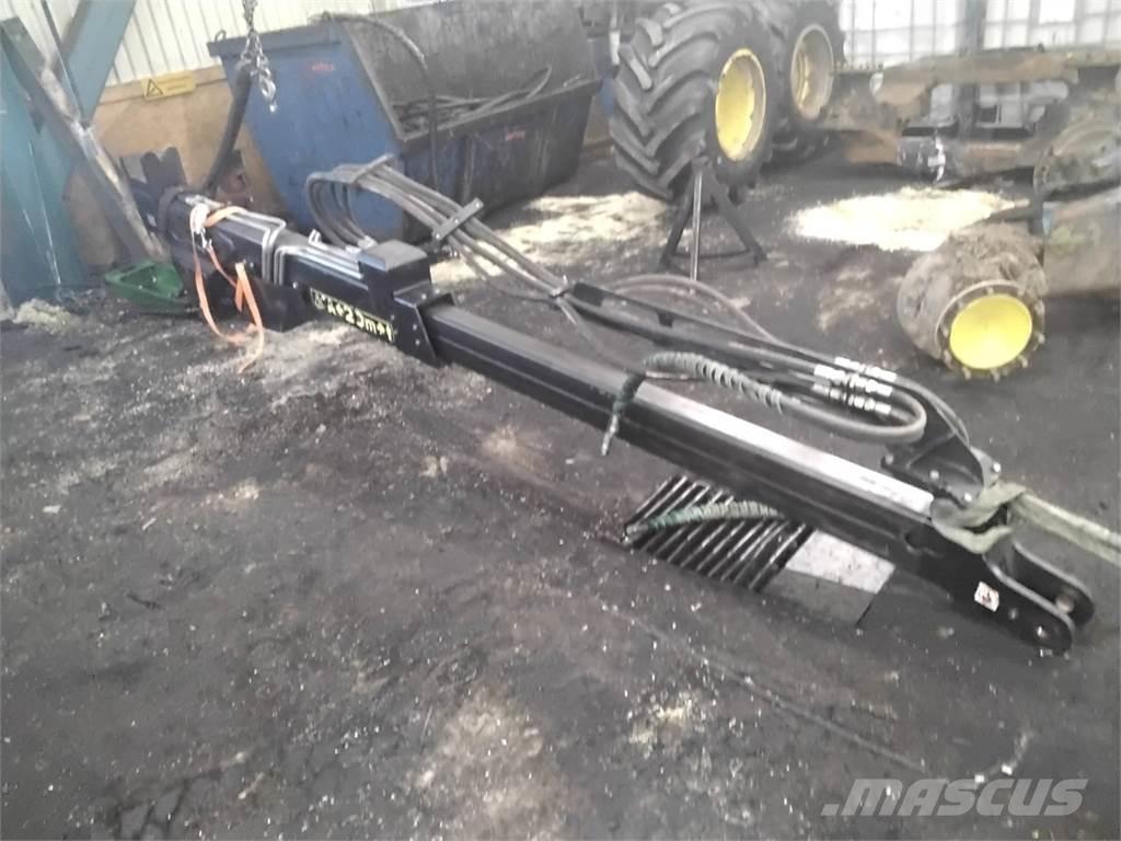 John Deere CF885 Lassbærere