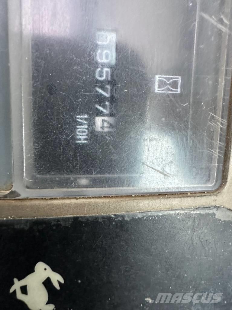 CASE CX 225 SR Beltegraver