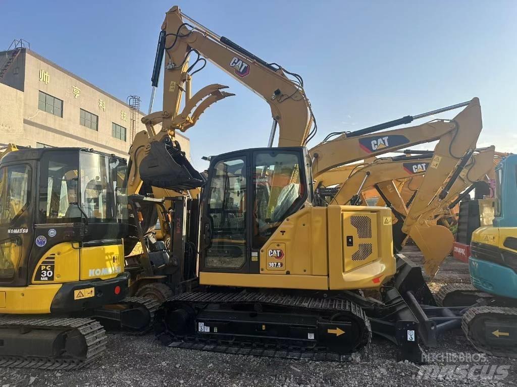 CAT 307.5 Minigravere <7t