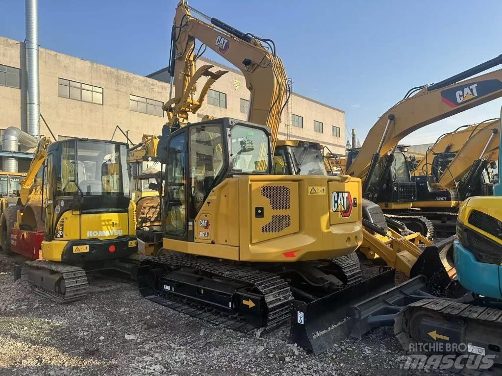CAT 307.5 Minigravere <7t