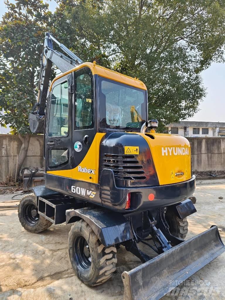 Hyundai Robex 60 W Hjulgravere
