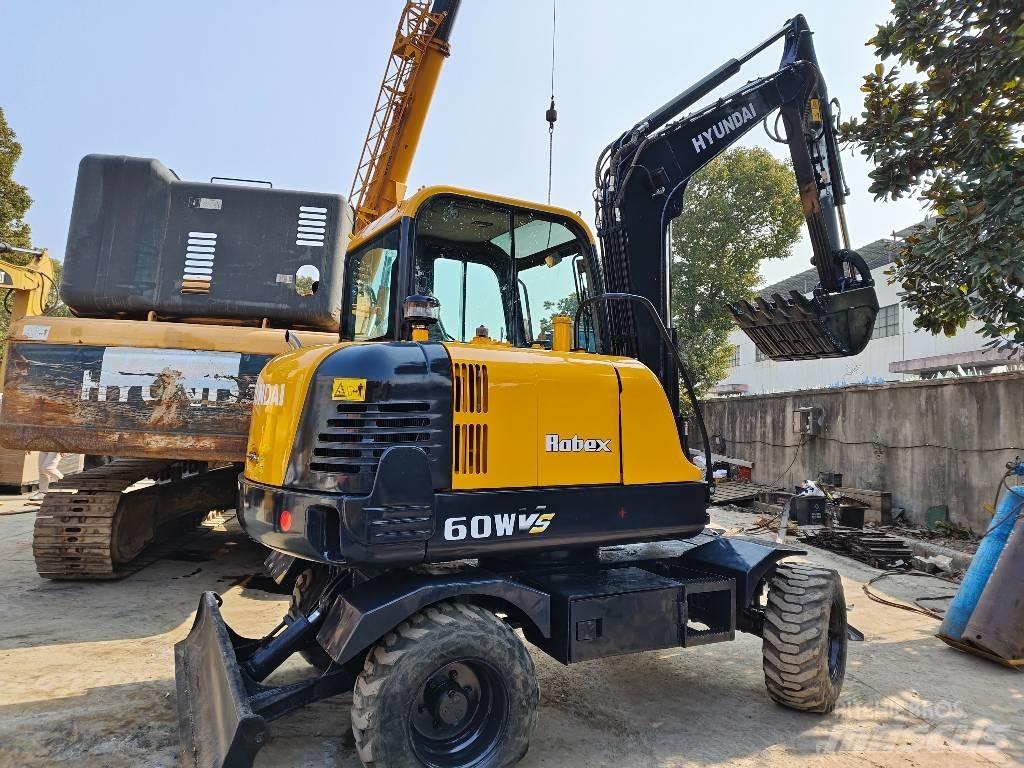 Hyundai Robex 60 W Hjulgravere