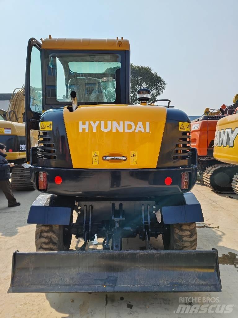 Hyundai Robex 60 W Hjulgravere
