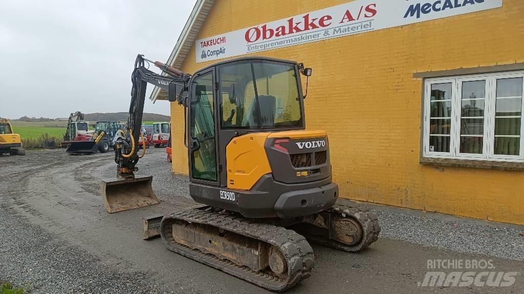 Volvo ECR 50 D Minigravere <7t