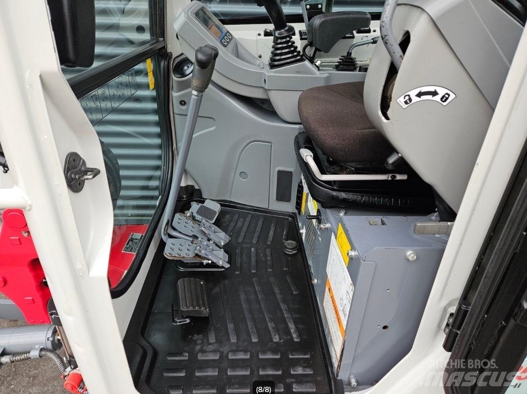 Takeuchi TB 225 Minigravere <7t