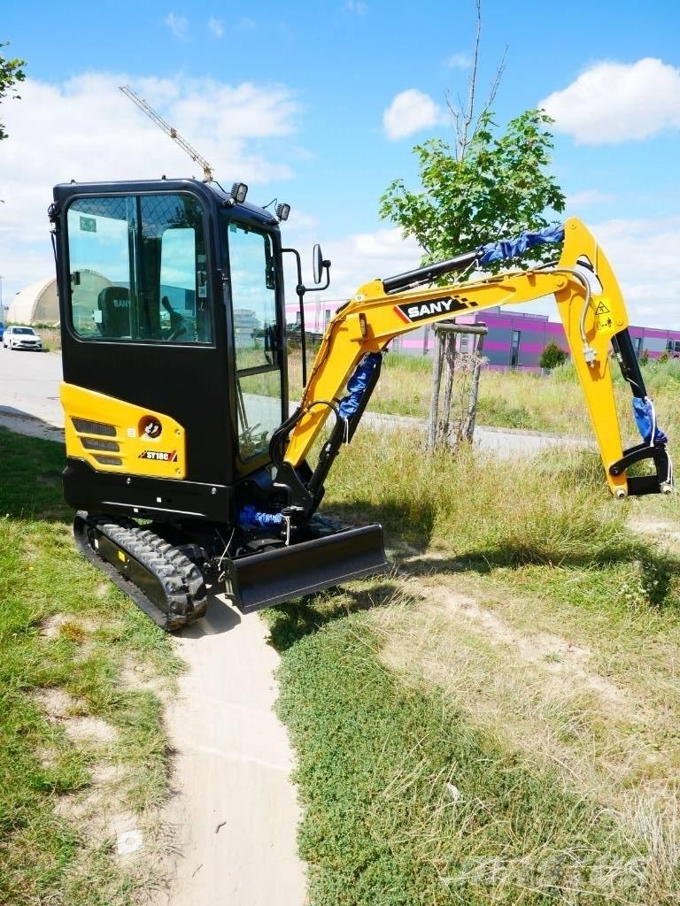 Sany SY 18 C Minigravere <7t