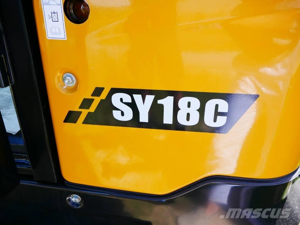 Sany SY 18 C Minigravere <7t