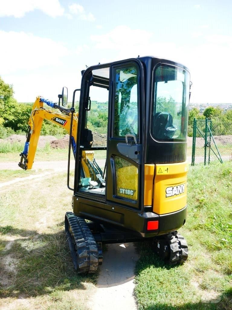 Sany SY 18 C Minigravere <7t