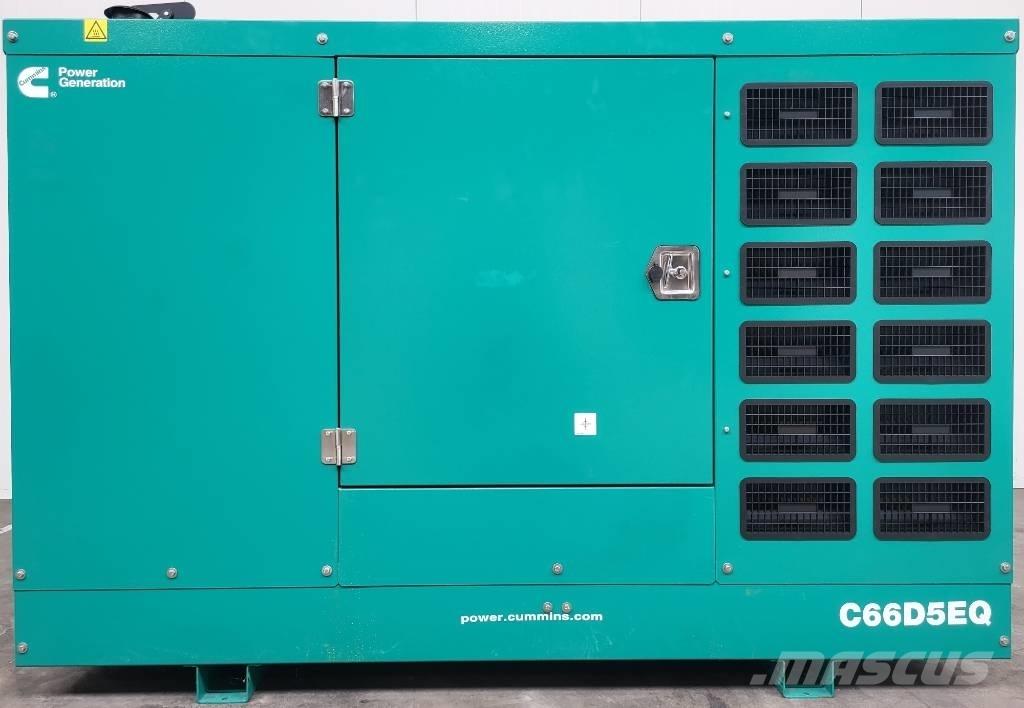 Cummins C66D5EQ Diesel Generatorer