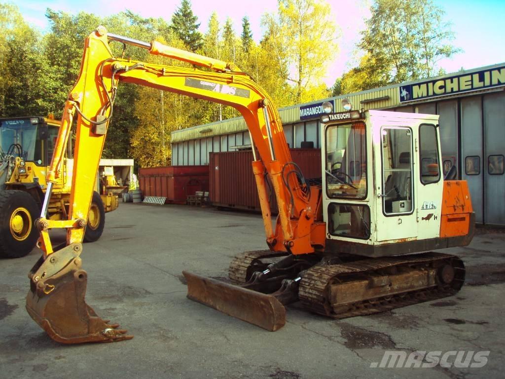 Takeuchi TB 68 S Minigravere <7t