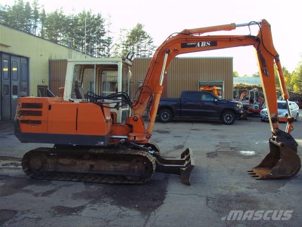 Takeuchi TB 68 S Minigravere <7t