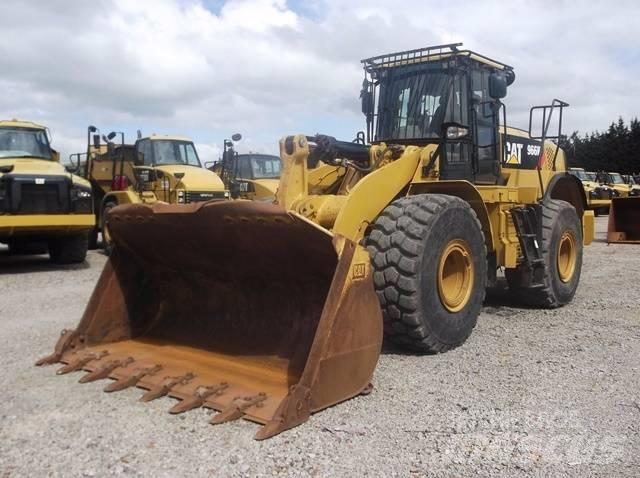 CAT 966 K Hjullastere