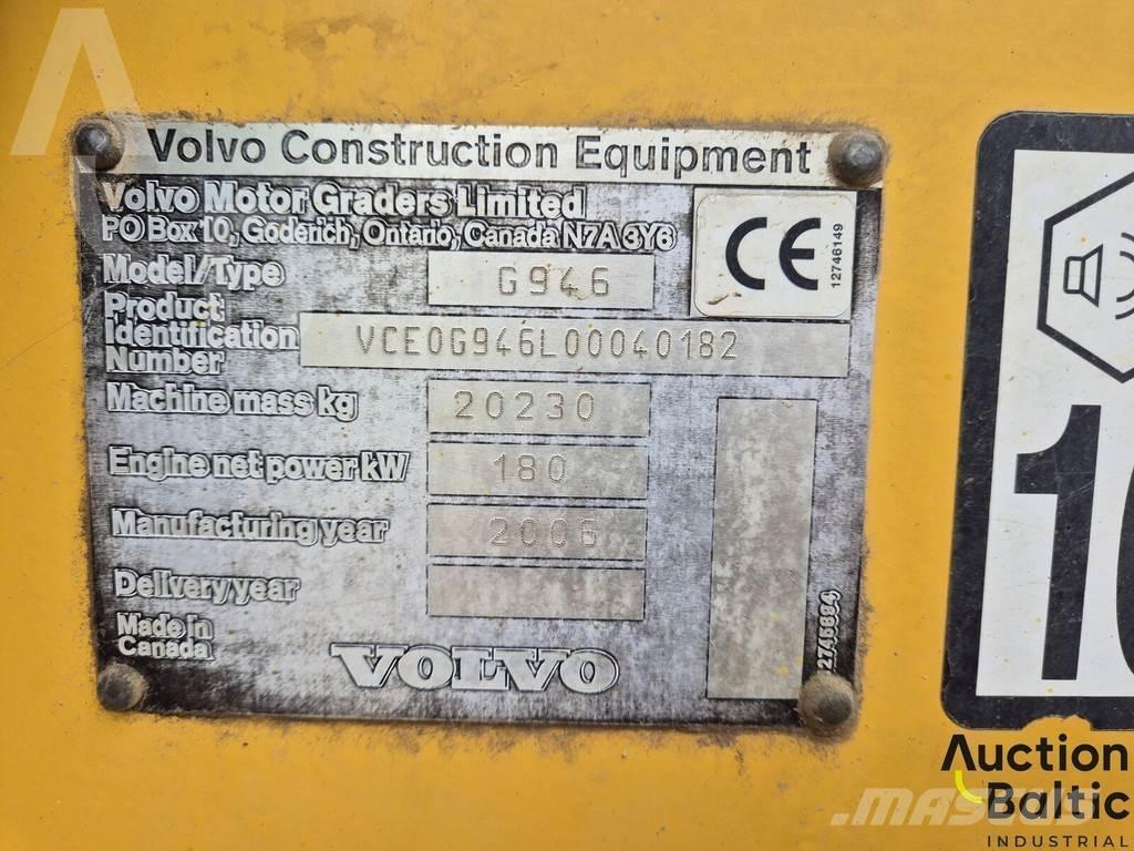 Volvo G 946 Veihøvler