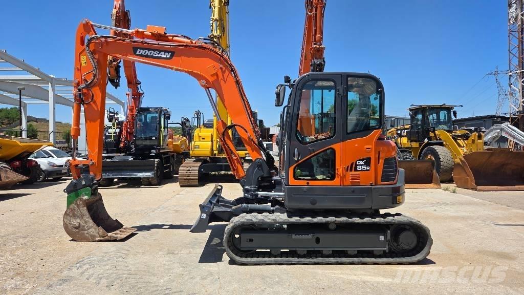 Doosan DX 85 Midigravere 7 - 12t