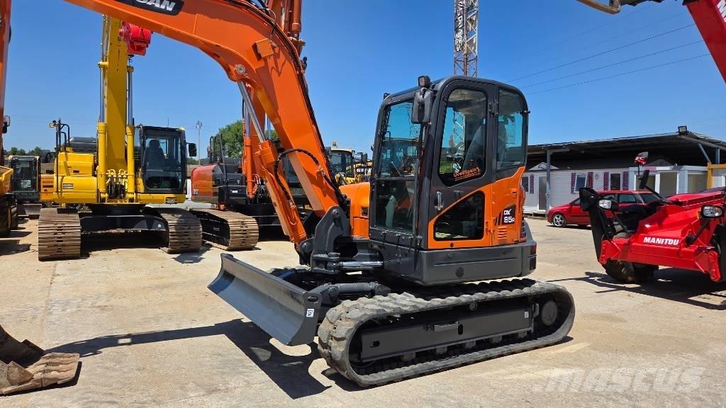 Doosan DX 85 Midigravere 7 - 12t