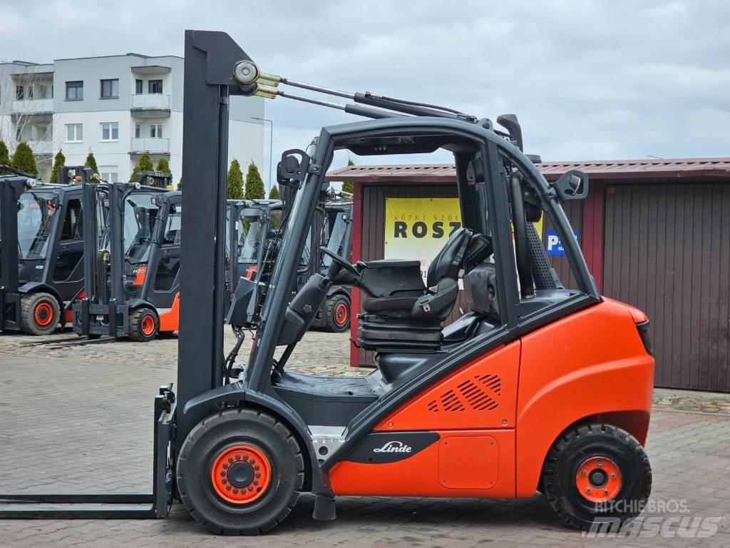 Linde H30D-02 Diesel Trucker