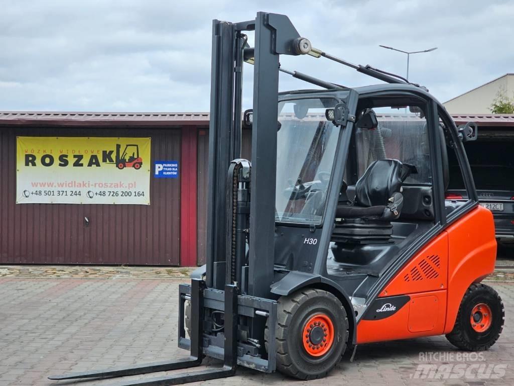 Linde H30D-02 Diesel Trucker