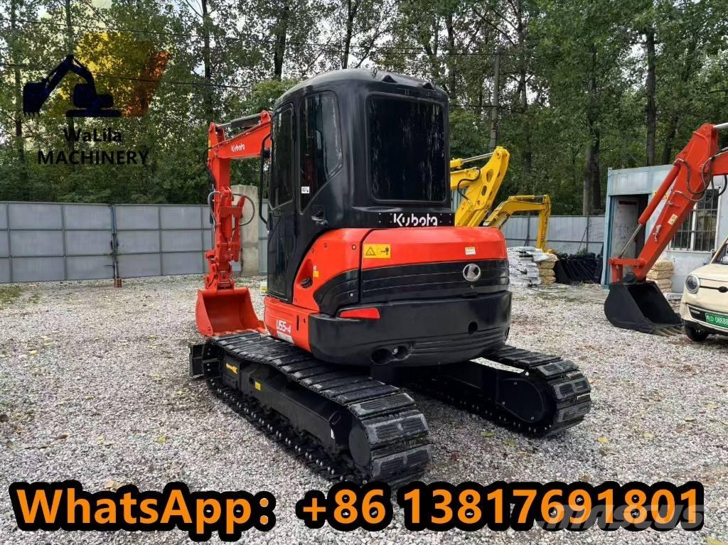 Kubota U 55-4 Minigravere <7t
